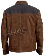 Solo: A Star Wars Story (Alden Ehrenriech) Brown Jacket
