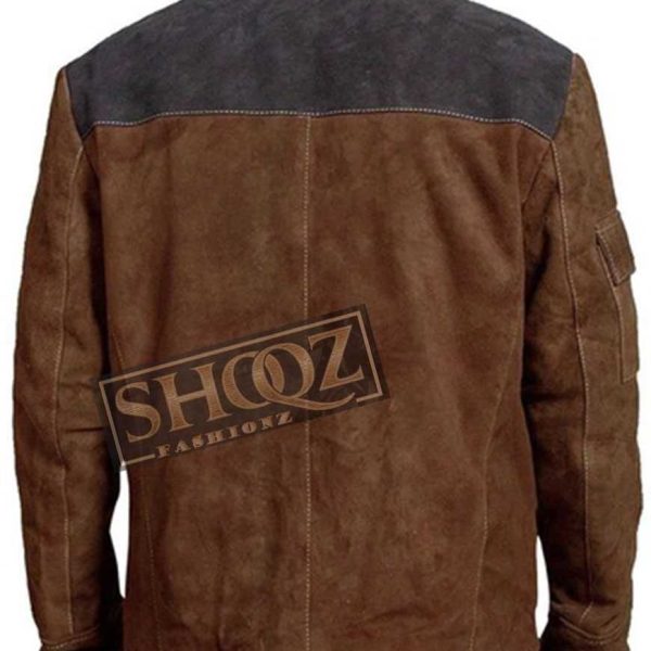 Solo: A Star Wars Story (Alden Ehrenriech) Brown Jacket