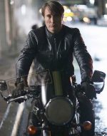 Hannibal Season 3 Mads Mikkelsen Black Leather Jacket