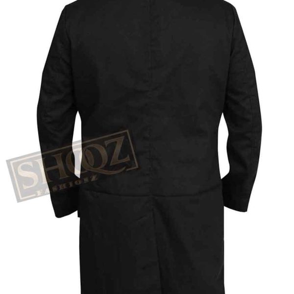 Hell On Wheels Anson Mount Black Coat