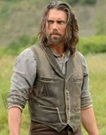 Hell On Wheels Anson Mount Leather Vest