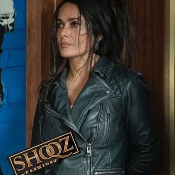 Hitman's Wife Bodyguard Salma Hayek (Sonia Kincaid) Jacket