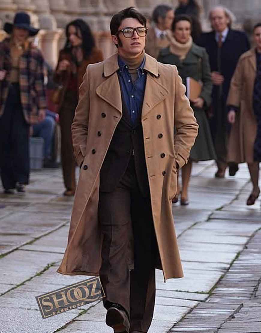House of Gucci (Maurizio Gucci) Adam Driver Brown Cotton Coat 1 House of Gucci (Maurizio Gucci) Adam Driver Brown Cotton Coat