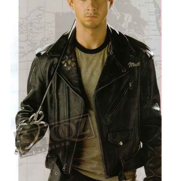 Indiana Jones 4 Shia Labeouf Leather Jacket