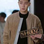 Park Seo-Joon Itaewon Class Ro Yi Bomber Jacket