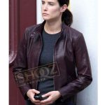 Jack Reacher 2 Danika (Cobie Smulders) Leather Jacket