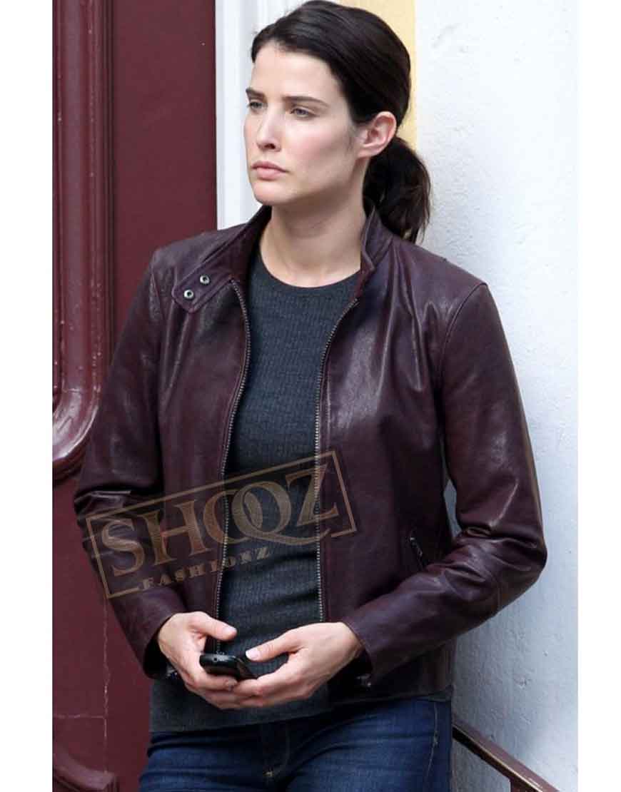 Jack Reacher 2 Danika (Cobie Smulders) Leather Jacket 1 Jack Reacher 2 Danika (Cobie Smulders) Leather Jacket