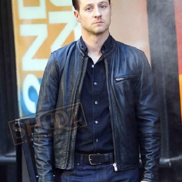 Gotham Ben Mckenzie Leather Jacket