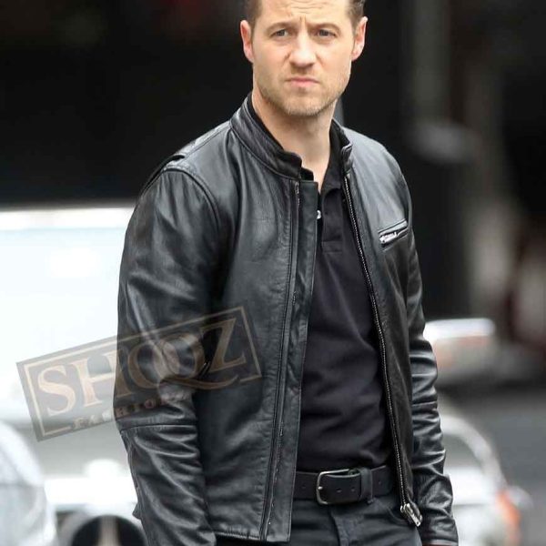 Gotham Ben Mckenzie Leather Jacket