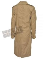 Jennifer Lopez Brown Trench Coat