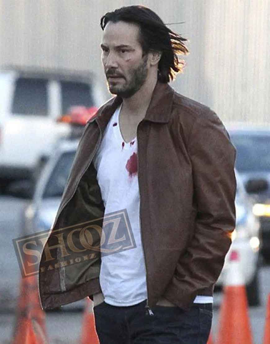 John Wick Keanu Reeves Leather Jacket 1 John Wick Keanu Reeves Leather Jacket