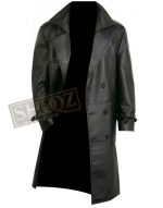The Punisher Jon Bernthal Trench Leather Coat