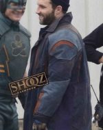 Jai Courtney The Suicide Squad Captain Boomerang Black Jacket