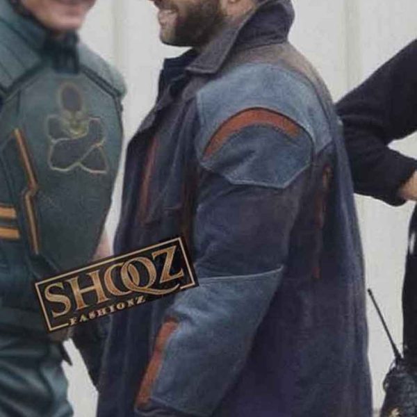 Jai Courtney The Suicide Squad Captain Boomerang Black Jacket
