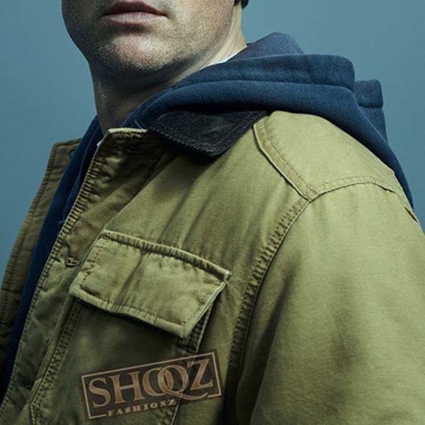Hightown James Badge Dale (Det. Ray Abruzzo) Jacket