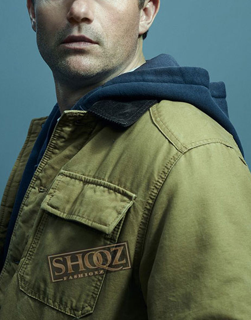 Hightown James Badge Dale (Det. Ray Abruzzo) Jacket