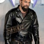 Aquaman Jason Momoa Leather Jacket
