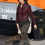 Peppermint Riley North Jennifer Garner Jacket