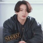 Jungkook Uinsex BTS Black Bomber Leather Jacket