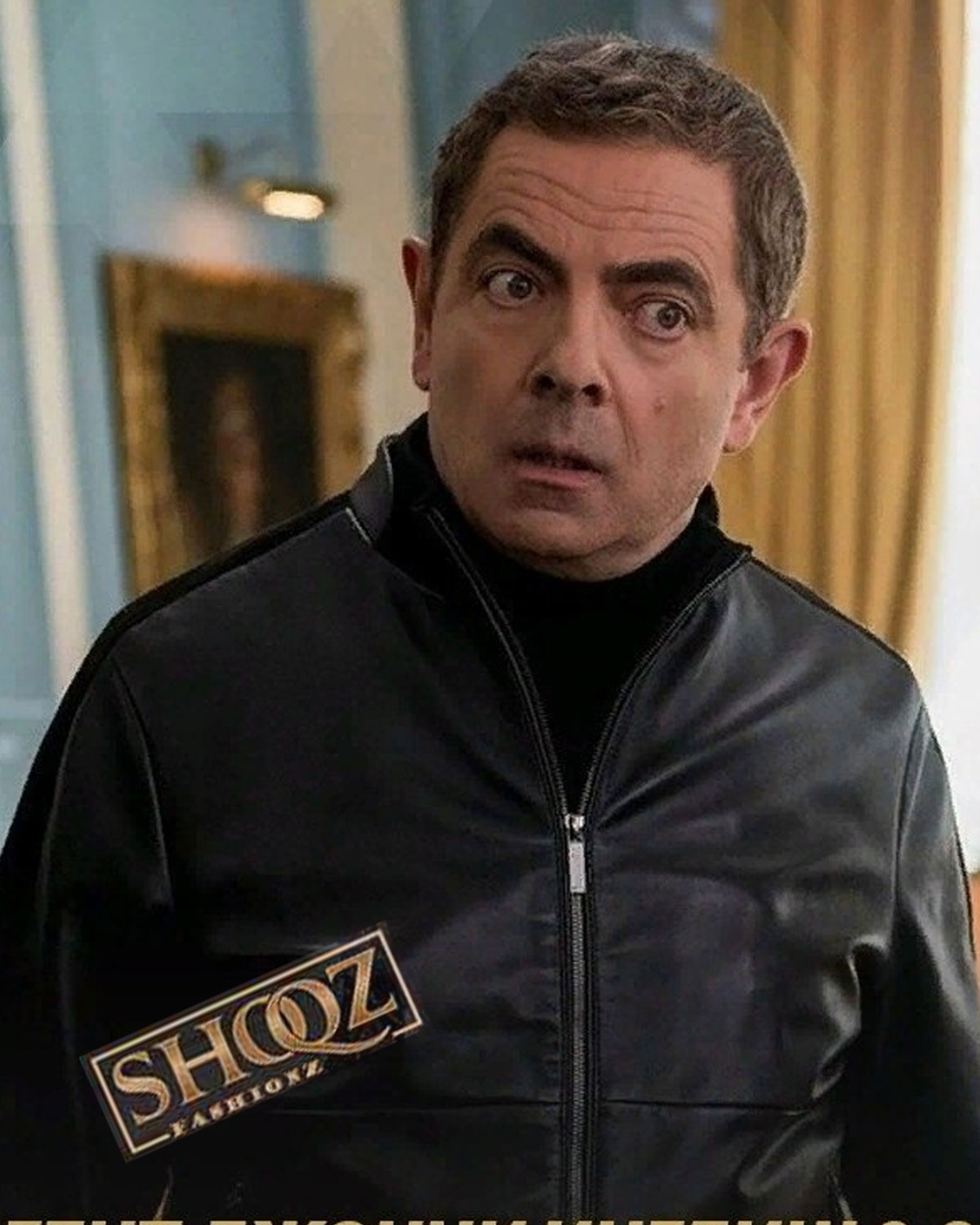 Johnny English Strikes Again Rowan Atkinson Jacket