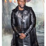 Jumanji The Next Level Kevin Hart Premiere Leather Coat