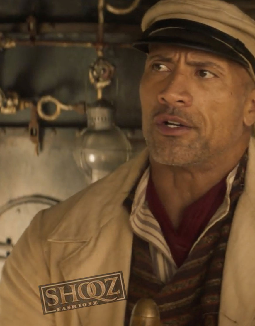Jungle Cruise 2021 Dwayne Johnson (Frank Wolff) Jacket