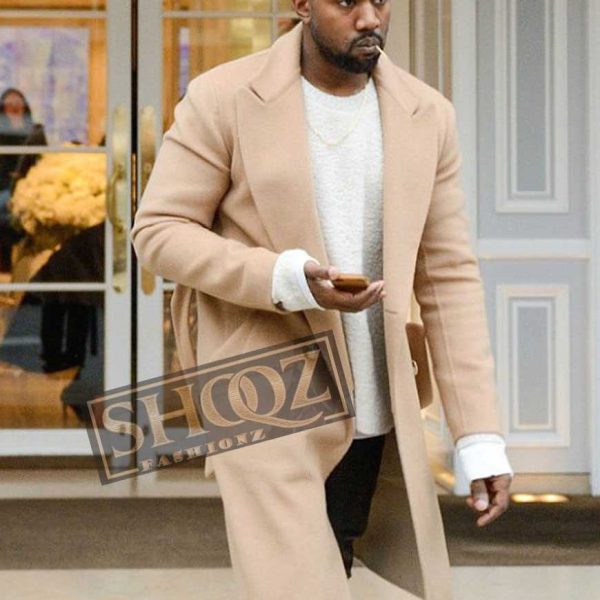 Kanye West Trench Cotton Coat