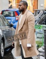 Kanye West Trench Cotton Coat