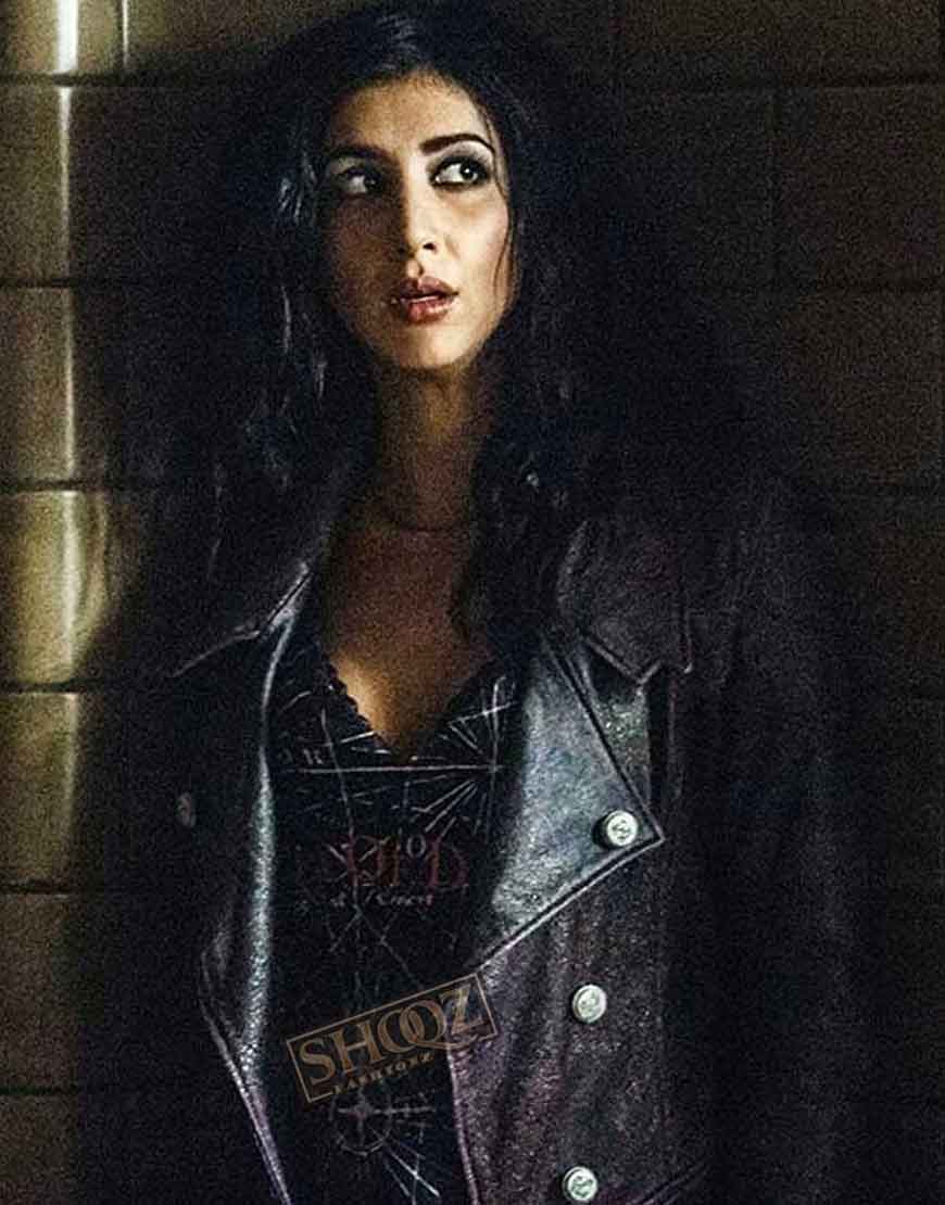 Ash Vs Evil Dead Dana Delorenzo (Kelly Maxwell) Leather Jacket 1 Ash Vs Evil Dead Dana Delorenzo (Kelly Maxwell) Leather Jacket