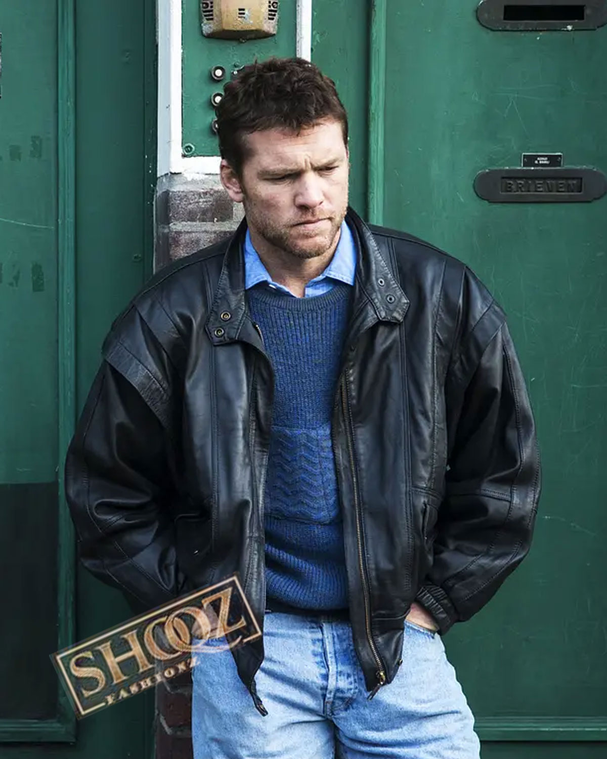 Kidnapping Mr. Heineken Sam Worthington (Willem Holleeder) Jacket