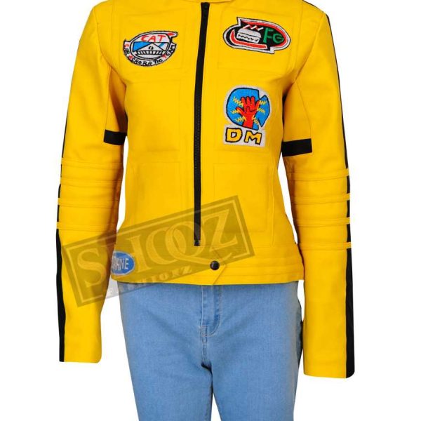 Kill Bill Uma Thurman Jacket
