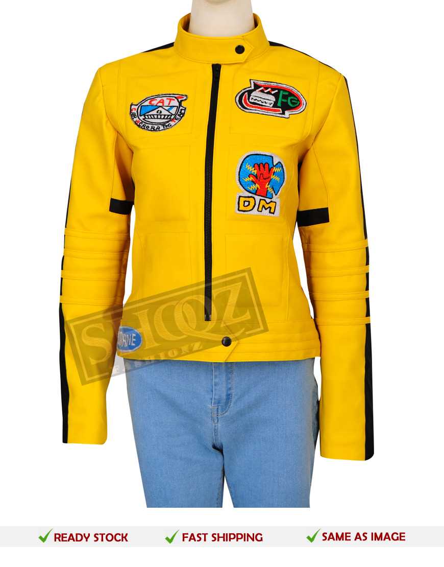 Kill Bill Uma Thurman Jacket