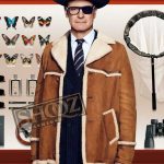 Kingsman Colin Firth (Galahad) Shearling Jacket