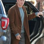 Knives Out Chris Evans Trench Coat