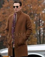 Knives Out Chris Evans Trench Coat
