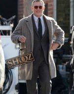Daniel Craig Knives Out Benoit Blanc Wool Coat