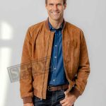 Love of Course Cameron Mathison Suede Jacket