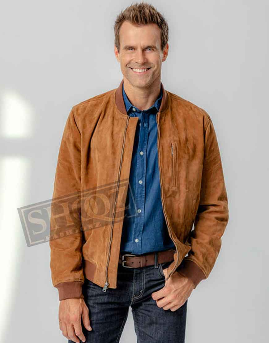 Love of Course Cameron Mathison Suede Jacket 1 Love of Course Cameron Mathison Suede Jacket