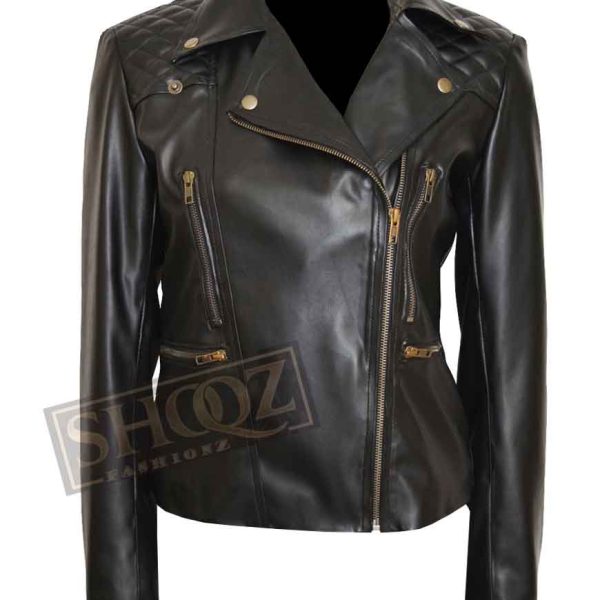 Lucifer Season 4 Chloe Decker Leather Jacket