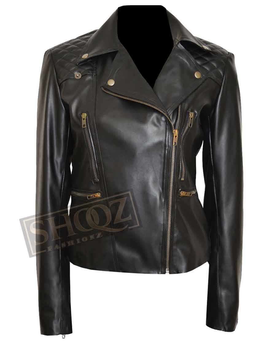 Lucifer Season 4 Chloe Decker Leather Jacket 1 Lucifer Season 4 Chloe Decker Leather Jacket