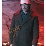Bullet Train Brad Pitt (Ladybug) Pea Coat