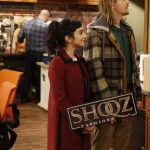 Mandy Baxter Last Man Standing Molly Ephraim Trench Coat