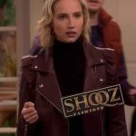 Mandy Baxter Last Man Standing Molly McCook Leather Jacket