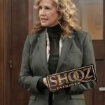 Vanessa Baxter Last Man Standing Nancy Travis Green Blazer