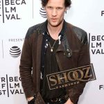 Matt Smith Last Night In Soho Jack Suede Leather Jacket