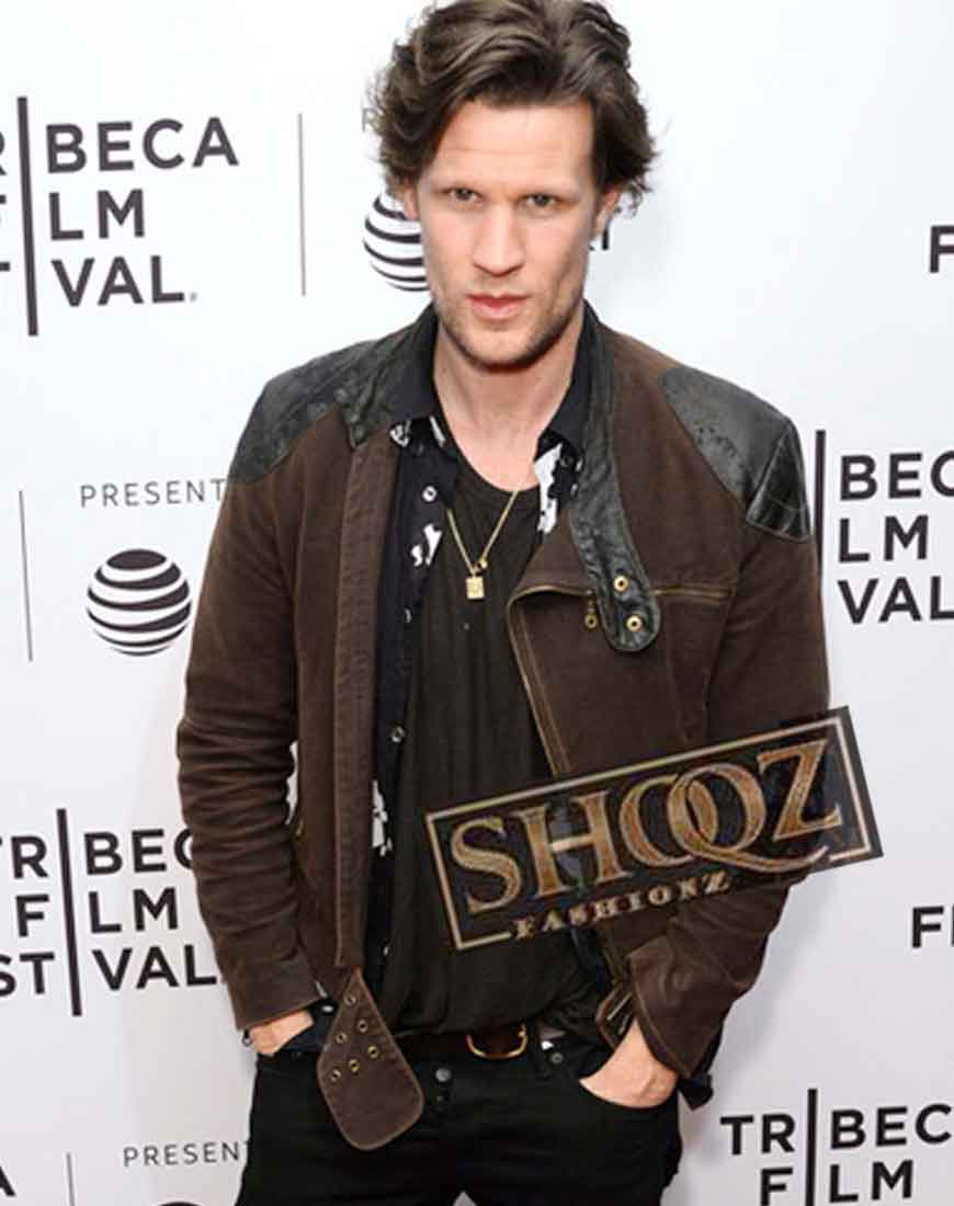 Matt Smith Last Night In Soho Jack Suede Leather Jacket 1 Matt Smith Last Night In Soho Jack Suede Leather Jacket