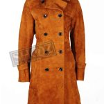 Lucifer Lauren German Brown Coat