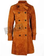 Lucifer Lauren German Brown Coat