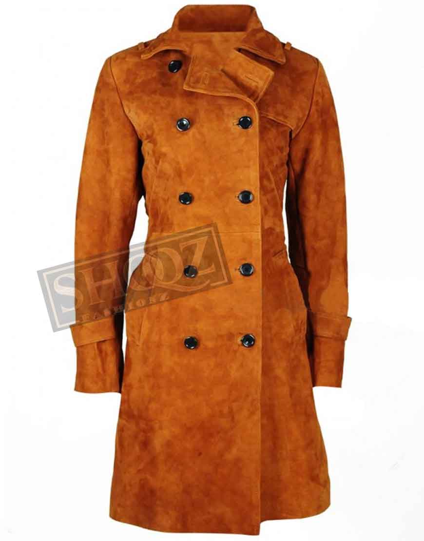 Lucifer Lauren German Brown Coat 1 Lucifer Lauren German Brown Coat