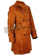 Lucifer Lauren German Brown Coat
